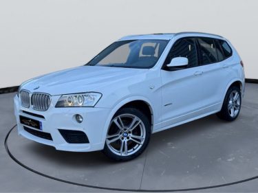 BMW X3 XDRIVE 30DA 258CH 