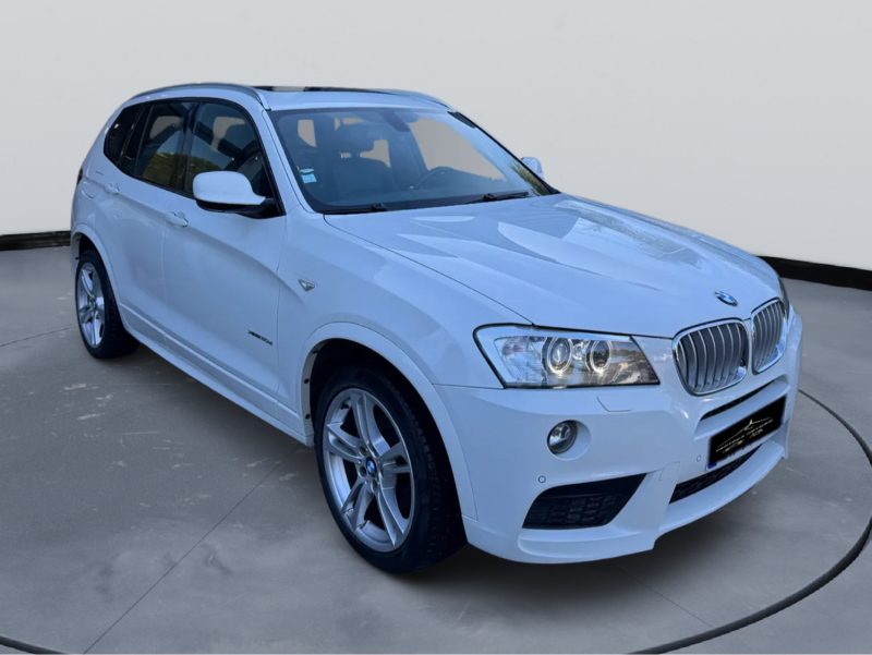BMW X3 XDRIVE 30DA 258CH 