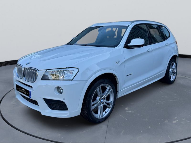 BMW X3 XDRIVE 30DA 258CH 