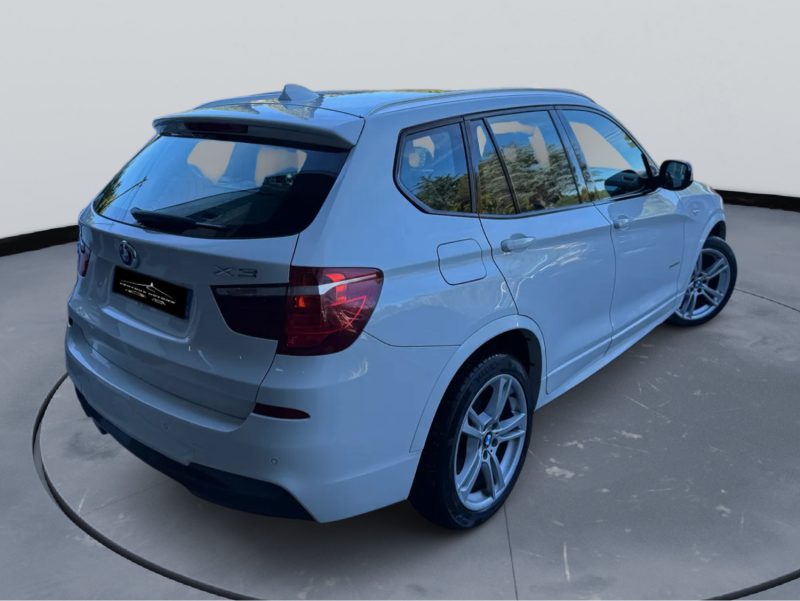 BMW X3 XDRIVE 30DA 258CH 