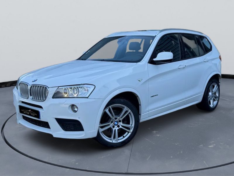 BMW X3 XDRIVE 30DA 258CH 