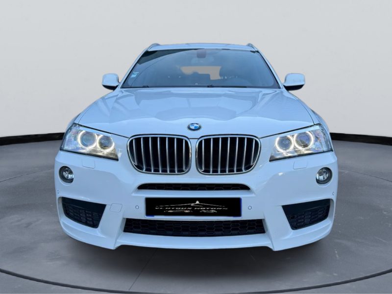 BMW X3 XDRIVE 30DA 258CH 