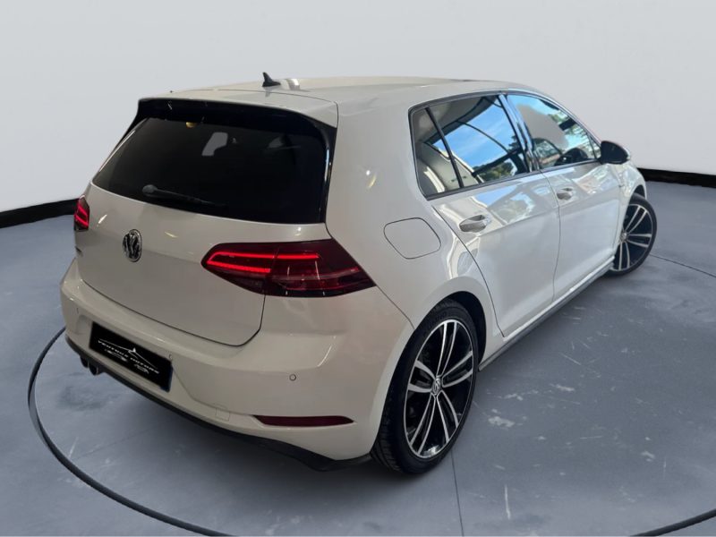 VOLKSWAGEN GOLF VII 2.0 TDI 184CH GTD DSG7  
