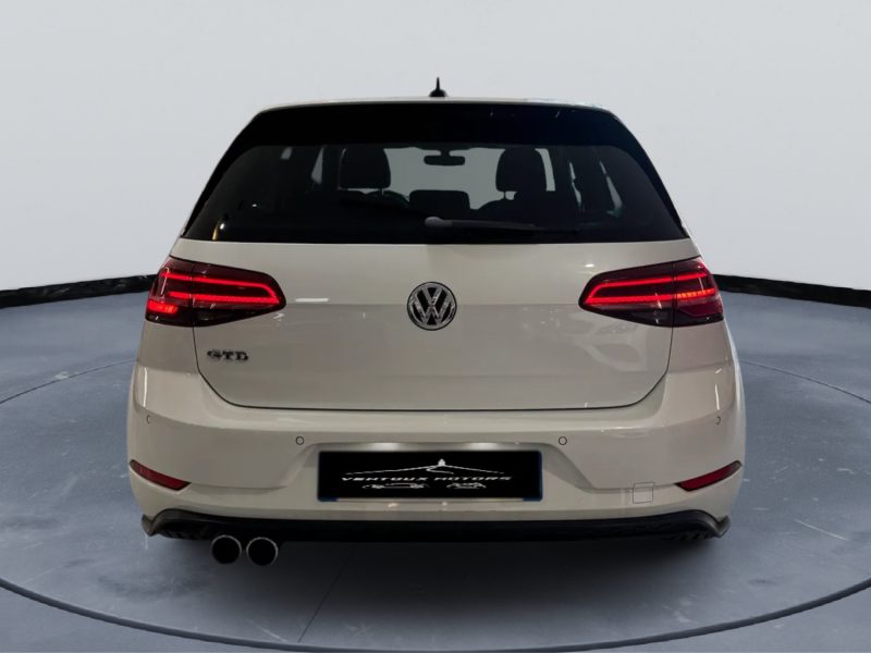 VOLKSWAGEN GOLF VII 2.0 TDI 184CH GTD DSG7  