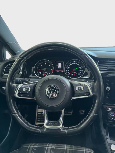 VOLKSWAGEN GOLF VII 2.0 TDI 184CH GTD DSG7  