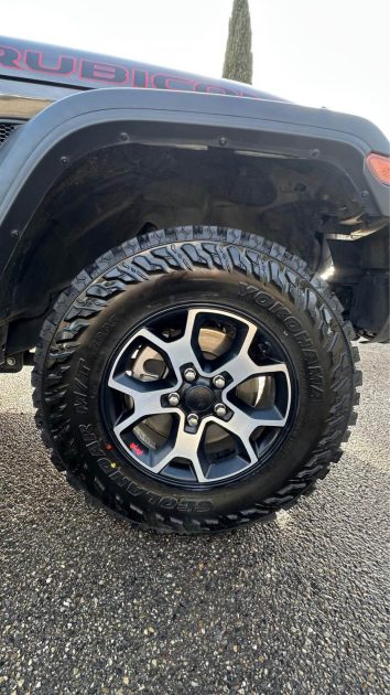 JEEP WRANGLER 2.0 T 272CH RUBICON BVA8 