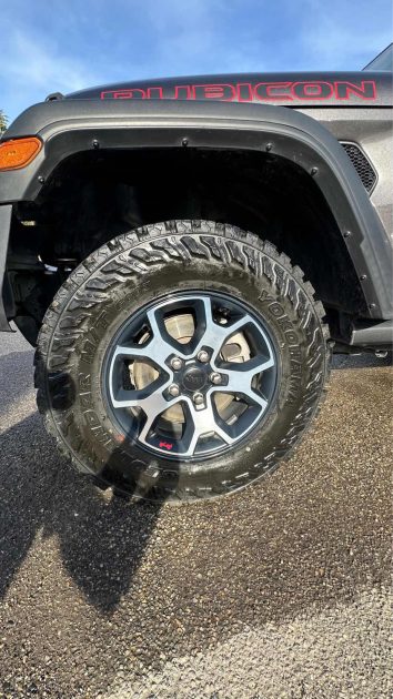 JEEP WRANGLER 2.0 T 272CH RUBICON BVA8 