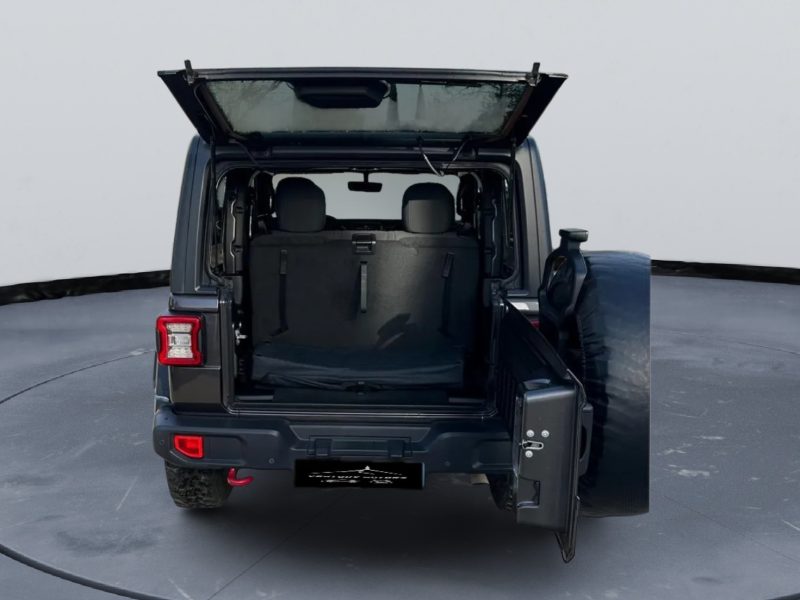 JEEP WRANGLER 2.0 T 272CH RUBICON BVA8 