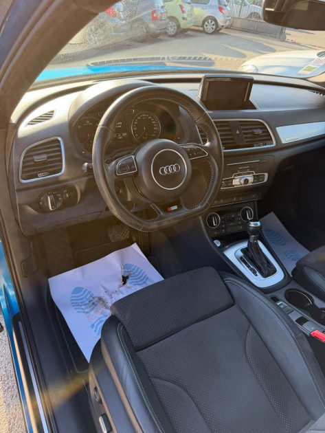 Audi Q3 S line 2.0 TDI Quattro Boîte Auto – Révisé, Garantie 12 mois, Distribution neuve