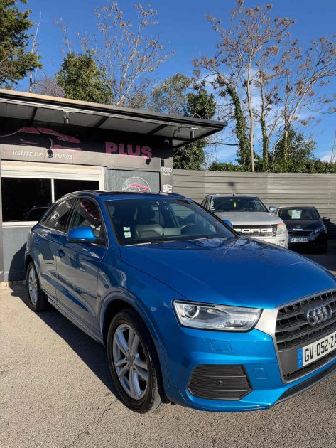 Audi Q3 S line 2.0 TDI Quattro Boîte Auto – Révisé, Garantie 12 mois, Distribution neuve