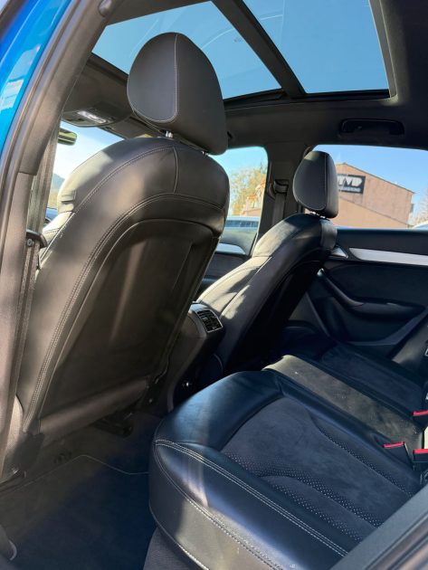 Audi Q3 S line 2.0 TDI Quattro Boîte Auto – Révisé, Garantie 12 mois, Distribution neuve