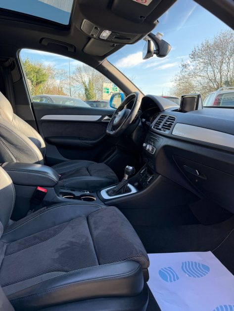 Audi Q3 S line 2.0 TDI Quattro Boîte Auto – Révisé, Garantie 12 mois, Distribution neuve