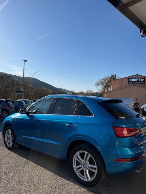 Audi Q3 S line 2.0 TDI Quattro Boîte Auto – Révisé, Garantie 12 mois, Distribution neuve