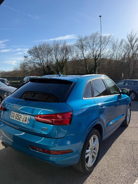 Audi Q3 S line 2.0 TDI Quattro Boîte Auto – Révisé, Garantie 12 mois, Distribution neuve