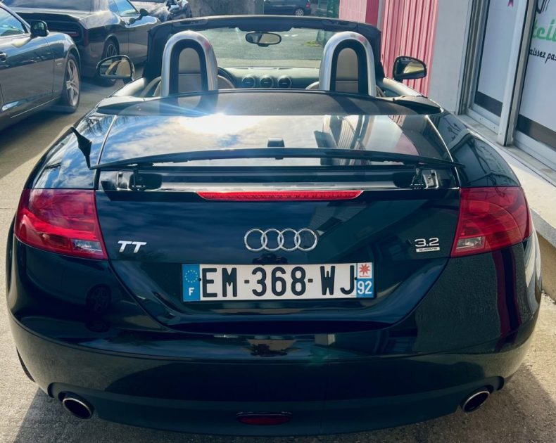 Audi TT Roadster Cabriolet 3.2l V6 Quattro 250ch - Garantie 6 mois