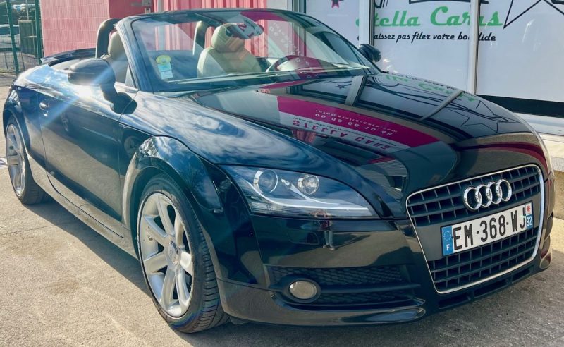 Audi TT Roadster Cabriolet 3.2l V6 Quattro 250ch - Garantie 6 mois