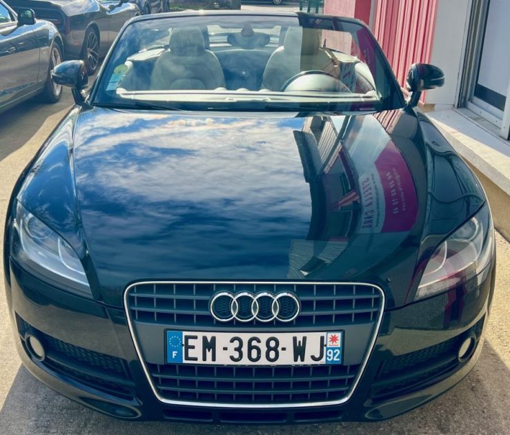 Audi TT Roadster Cabriolet 3.2l V6 Quattro 250ch - Garantie 6 mois