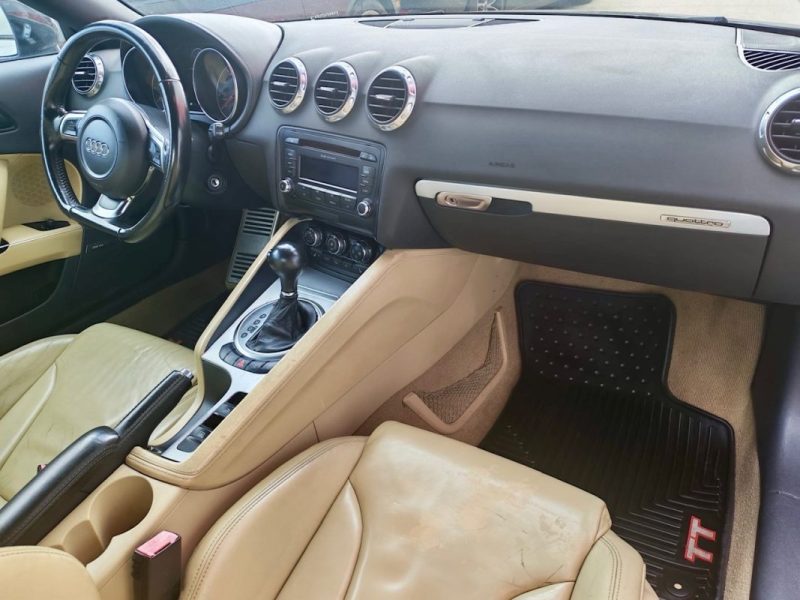 Audi TT Roadster Cabriolet 3.2l V6 Quattro 250ch - Garantie 6 mois