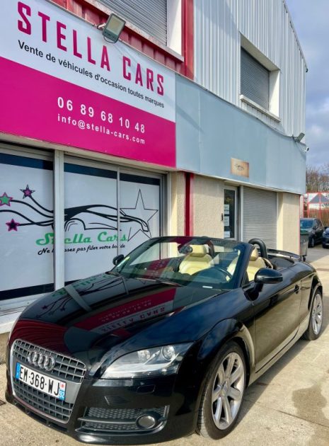 Audi TT Roadster Cabriolet 3.2l V6 Quattro 250ch - Garantie 6 mois