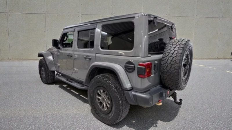 JEEP WRANGLER 392 HEMI V8 RUBICON