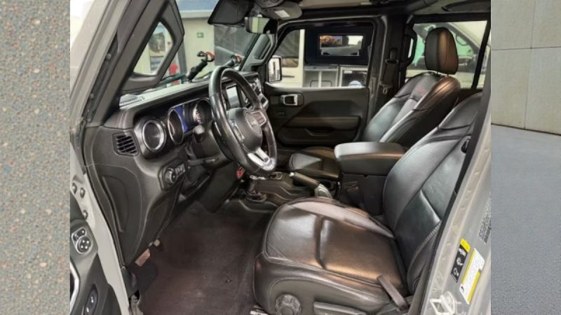 JEEP WRANGLER 392 HEMI V8 RUBICON