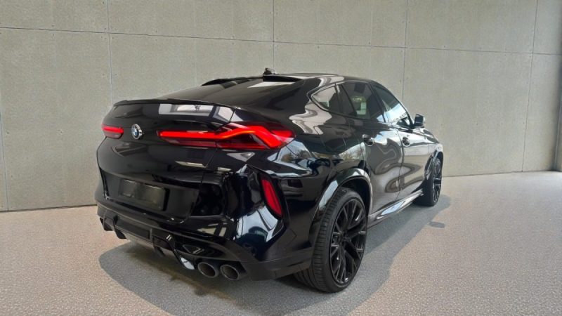 BMW X6 M V8 4.4L BI-TURBO