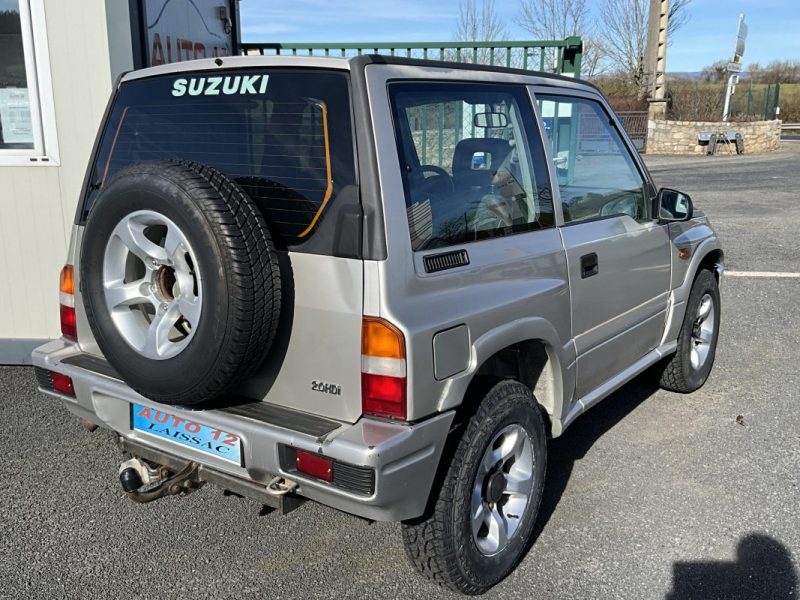 SUZUKI VITARA 2.0 HDI 87 CV 2005 *4X4 * CROCHET D’ATTELAGE 