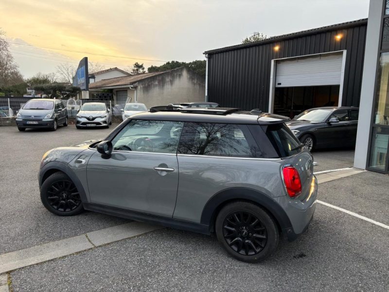 MINI MINI III COOPER 136CH PACK RED HOT CHILI BVA 2015