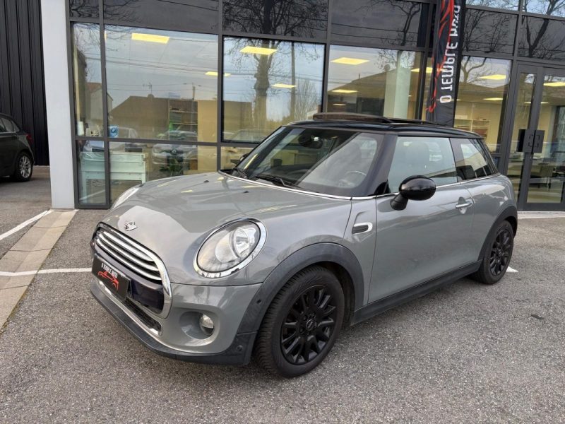 MINI MINI III COOPER 136CH PACK RED HOT CHILI BVA 2015