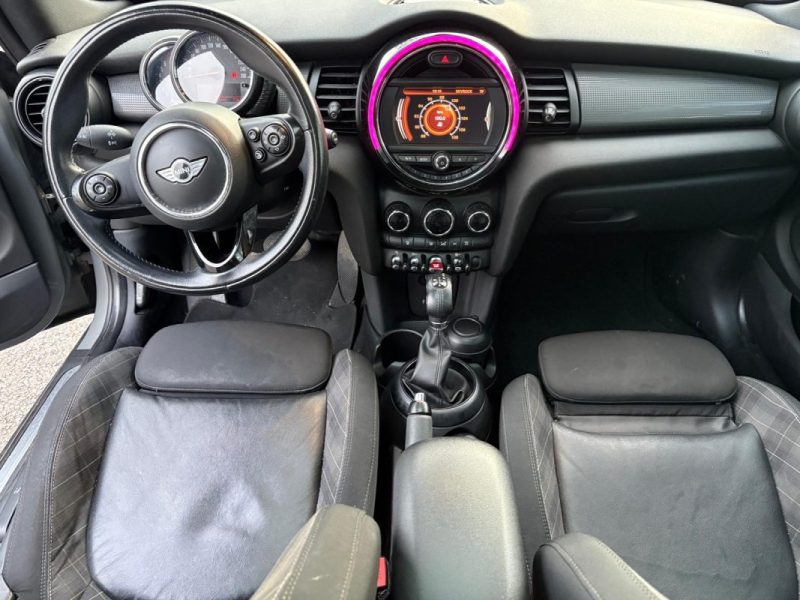 MINI MINI III COOPER 136CH PACK RED HOT CHILI BVA 2015