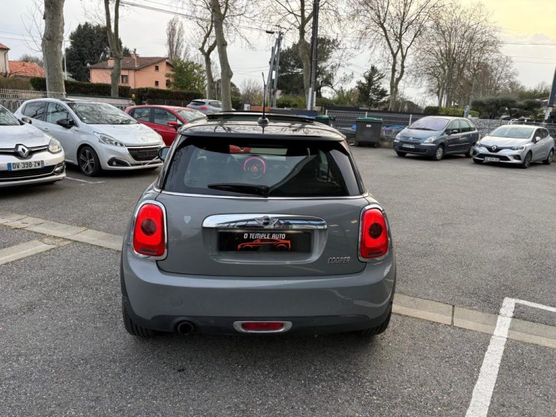 MINI MINI III COOPER 136CH PACK RED HOT CHILI BVA 2015