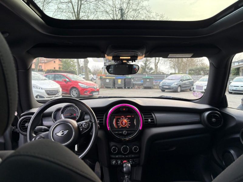 MINI MINI III COOPER 136CH PACK RED HOT CHILI BVA 2015