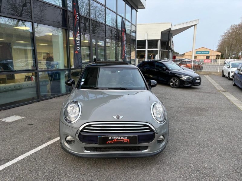 MINI MINI III COOPER 136CH PACK RED HOT CHILI BVA 2015