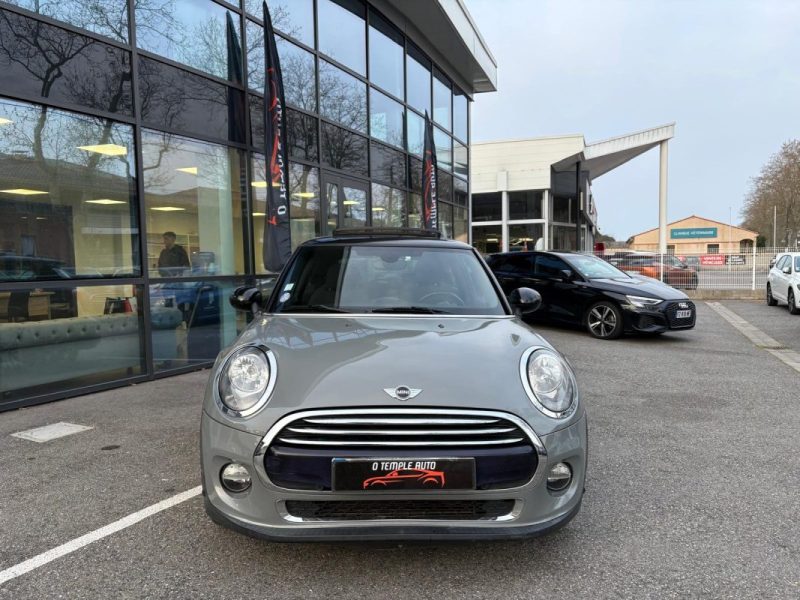 MINI MINI III COOPER 136CH PACK RED HOT CHILI BVA 2015