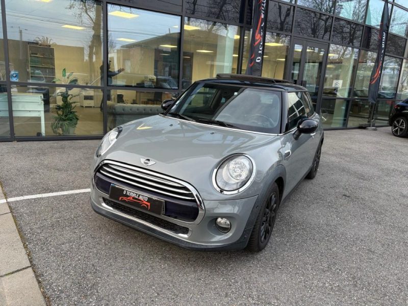 MINI MINI III COOPER 136CH PACK RED HOT CHILI BVA 2015