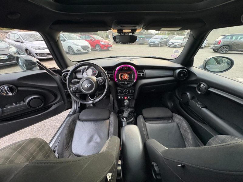 MINI MINI III COOPER 136CH PACK RED HOT CHILI BVA 2015