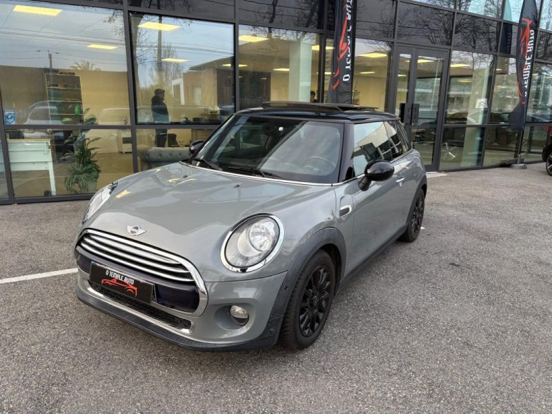 MINI MINI III COOPER 136CH PACK RED HOT CHILI BVA 2015