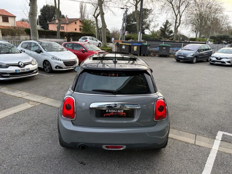 MINI MINI III COOPER 136CH PACK RED HOT CHILI BVA 2015