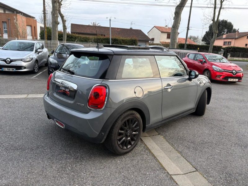 MINI MINI III COOPER 136CH PACK RED HOT CHILI BVA 2015