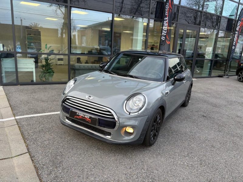 MINI MINI III COOPER 136CH PACK RED HOT CHILI BVA 2015