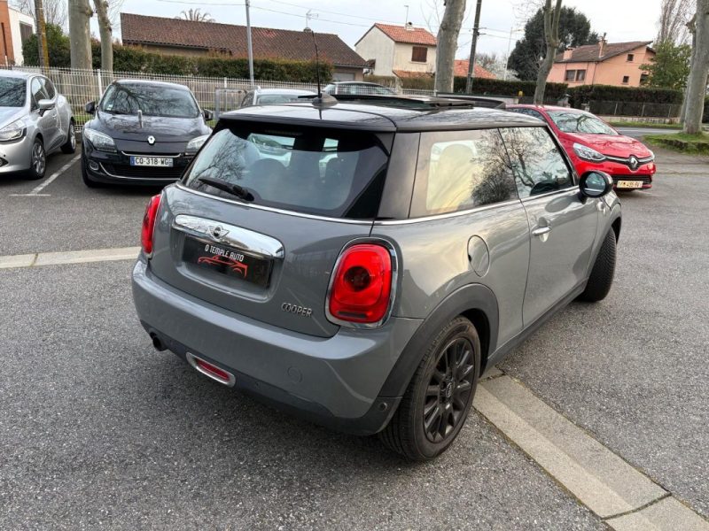 MINI MINI III COOPER 136CH PACK RED HOT CHILI BVA 2015