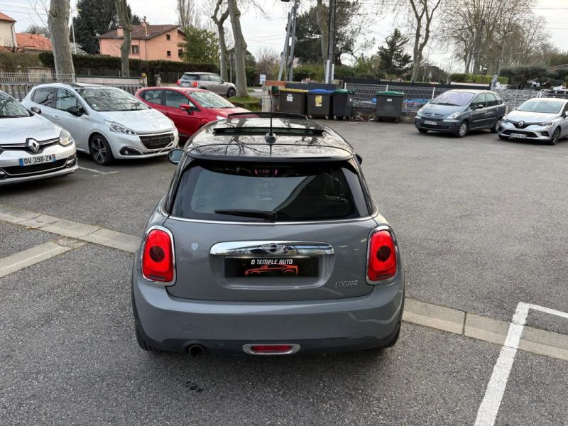 MINI MINI III COOPER 136CH PACK RED HOT CHILI BVA 2015