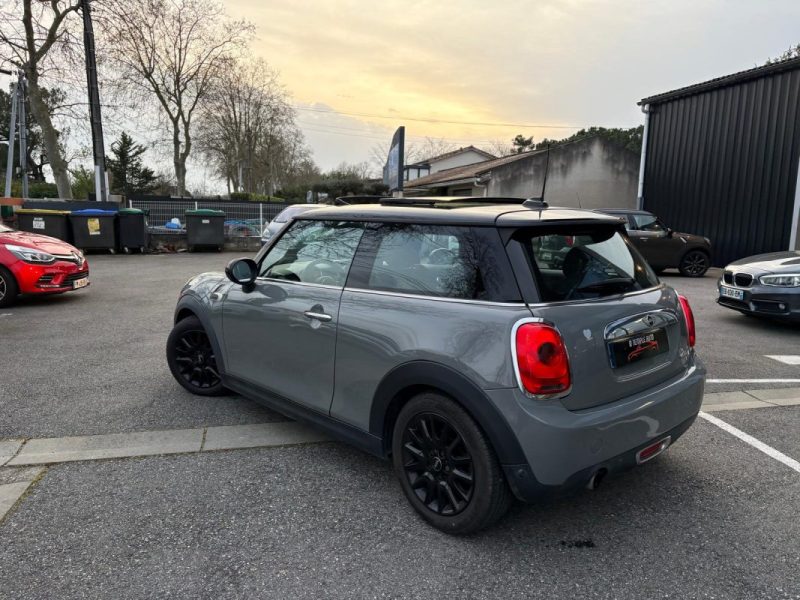 MINI MINI III COOPER 136CH PACK RED HOT CHILI BVA 2015