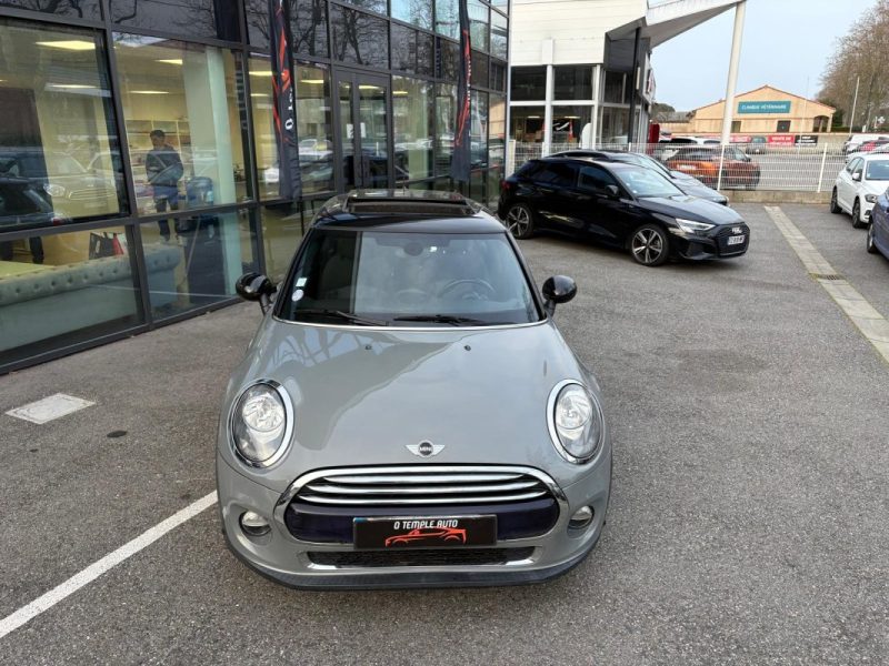 MINI MINI III COOPER 136CH PACK RED HOT CHILI BVA 2015