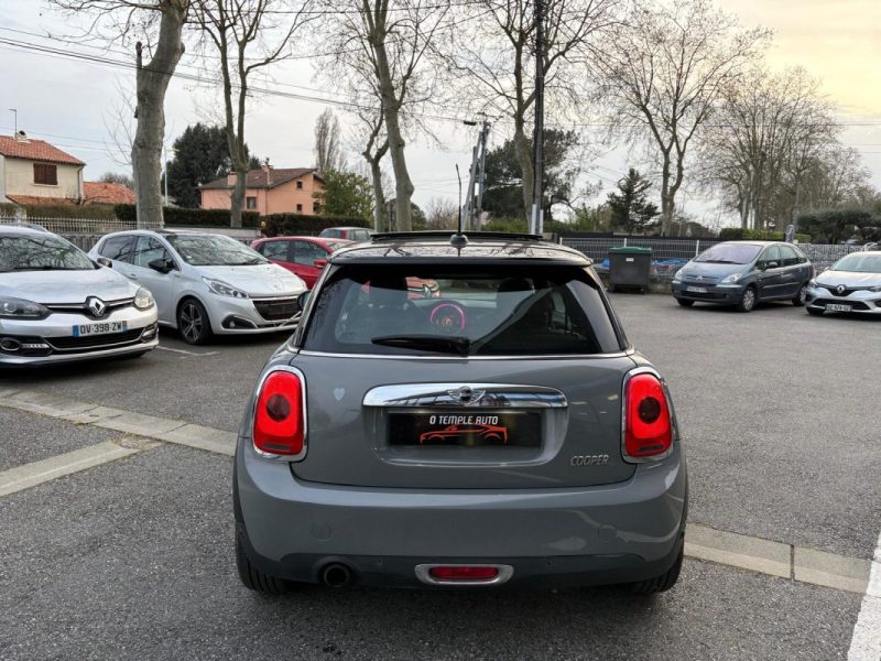 MINI MINI III COOPER 136CH PACK RED HOT CHILI BVA 2015