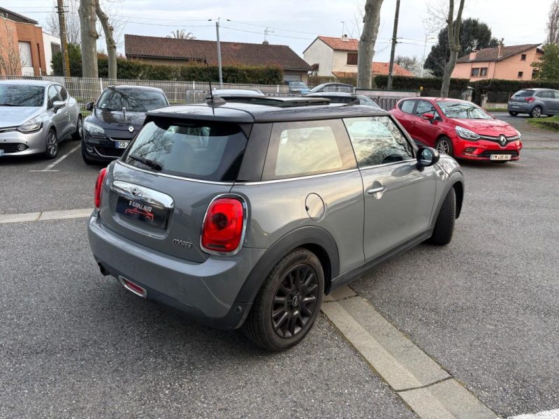 MINI MINI III COOPER 136CH PACK RED HOT CHILI BVA 2015