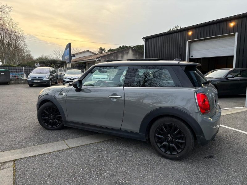 MINI MINI III COOPER 136CH PACK RED HOT CHILI BVA 2015