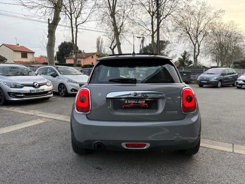 MINI MINI III COOPER 136CH PACK RED HOT CHILI BVA 2015