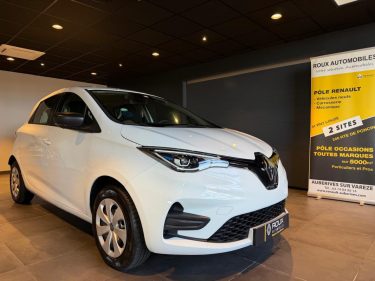 RENAULT  ZOE  LIFE R110 40 KWH ACHAT INTÉGRAL / ENTRETIEN RENAULT  2020