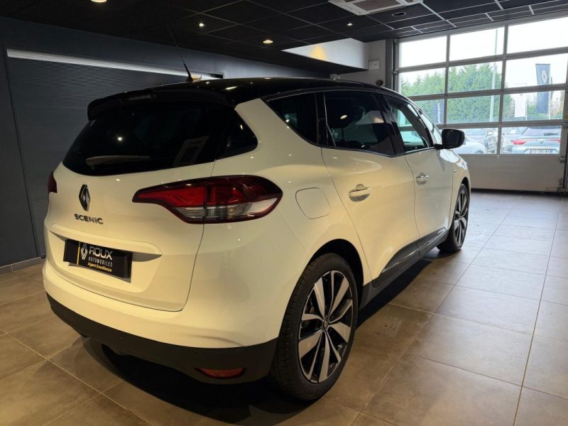 RENAULT SCENIC IV 1.3 TCE 140 LIMITED EDC / 1ERE MAIN / CAMERA / RADAR AV + AR / ENTRETIEN RENAULT  2019